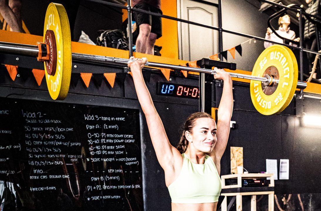 Olympic Weight Lifting